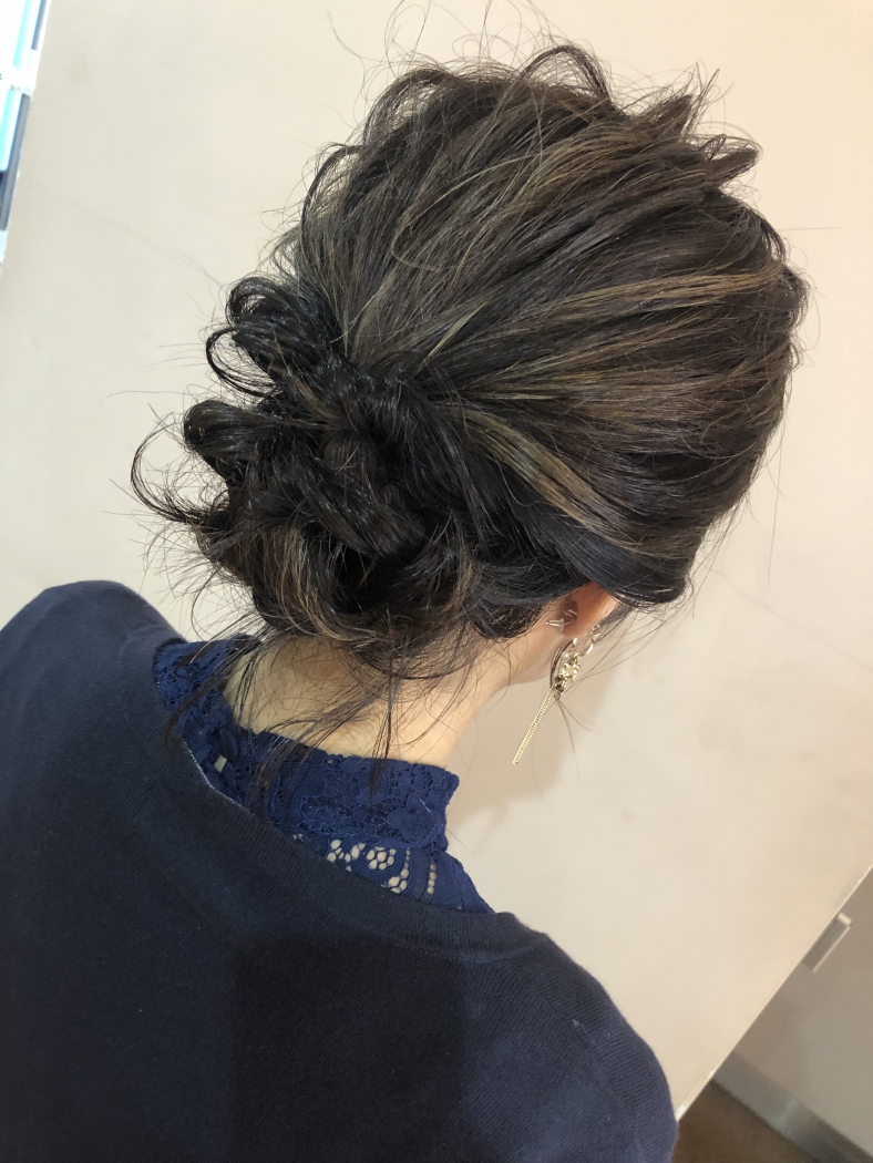 本日の早朝ヘアセットお客様 ブログ 柏駅東口から4分の美容室 美容院 Mod Shair柏